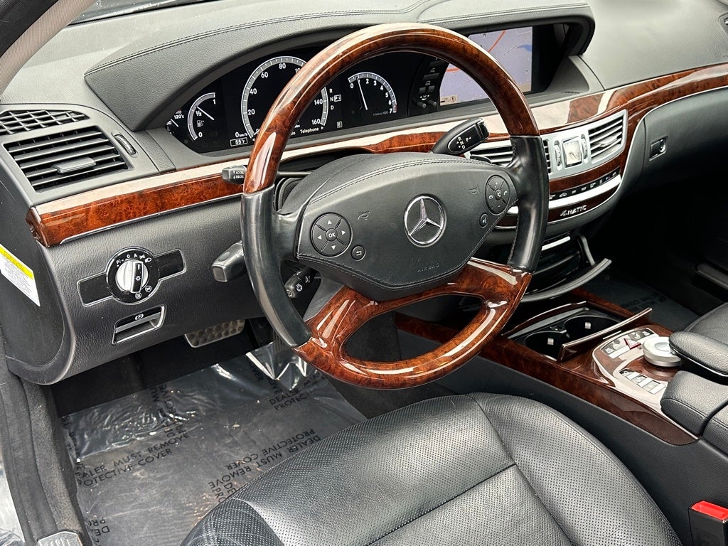 2012 Mercedes-Benz S-Class S 550 4MATIC®